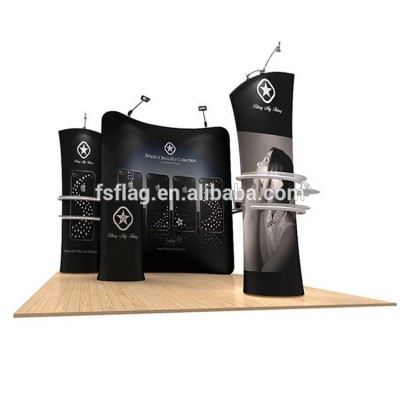 2019 hot sale portable trade show 10ft display wall