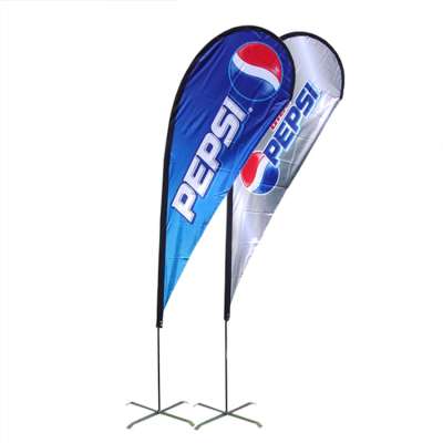 Shenzhen cheap wholesale feather flag banners