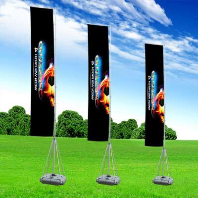 promotional advertising wholesale feather flag banner