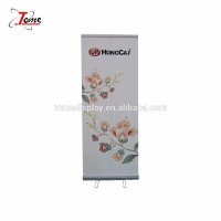 Portable custom vertical pop up roll up banner vinyl banner rol ceiling advertising hang banner